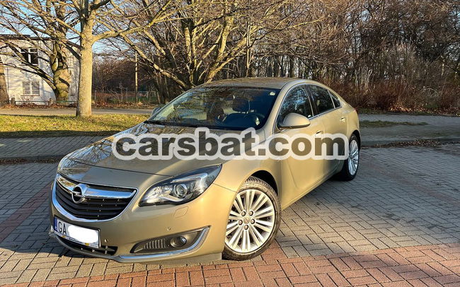 Opel Insignia A 2.0 CDTI Cosmo 4x4 S&S 2016