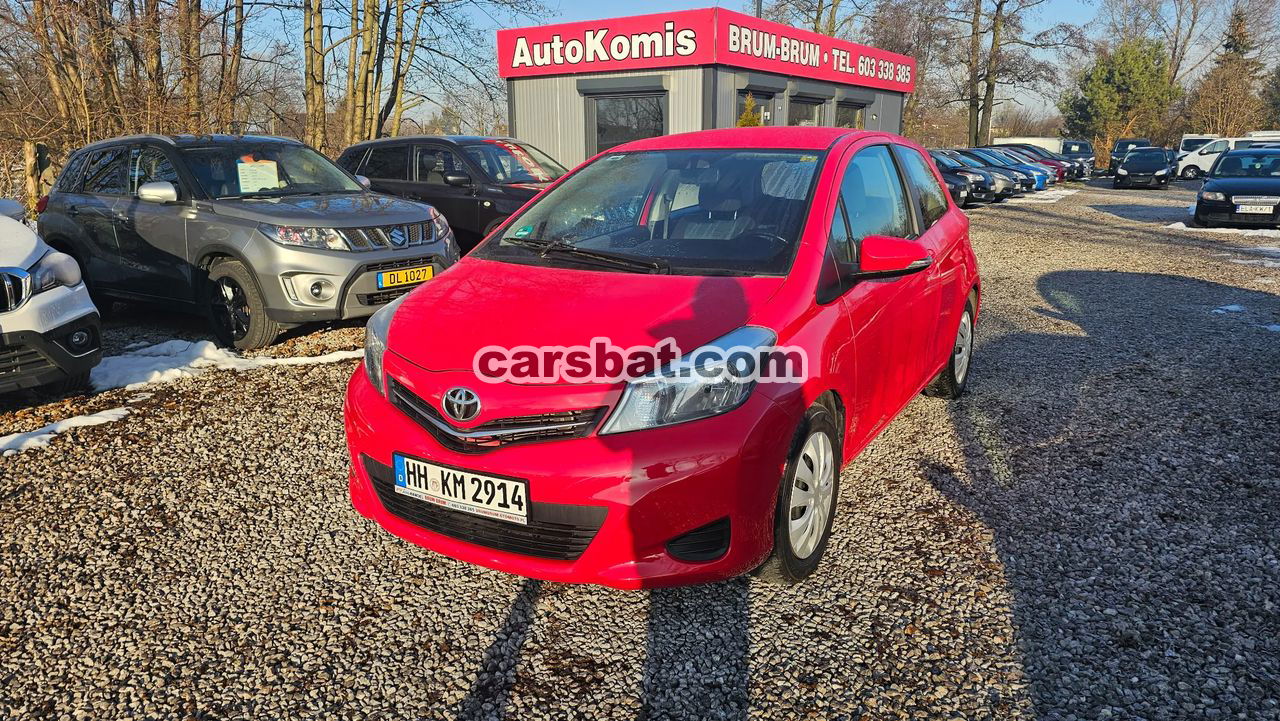 Toyota Yaris III 1.33 VVT-i Multi Mode Edition 2012