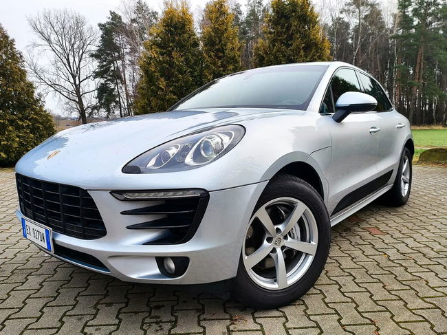 Porsche Macan I S Diesel 2014