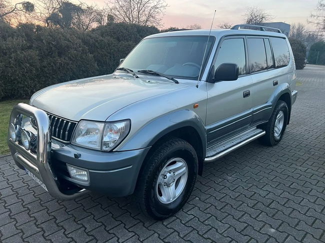 Toyota Land Cruiser III Prado 90 3.0 D4D 2001