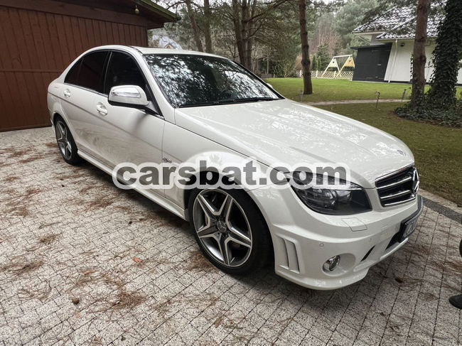 Mercedes-Benz C W204 63 AMG 2009