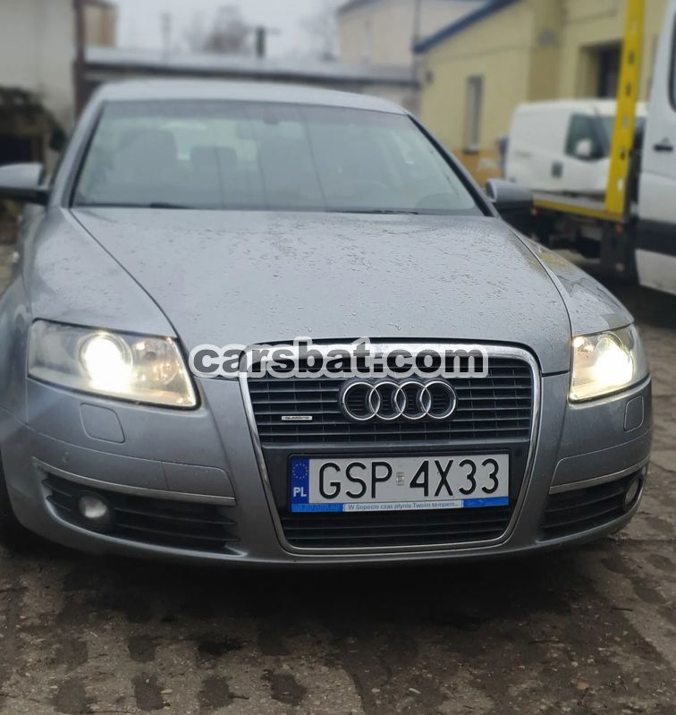 Audi A6 C6 3.0 TDI Quattro Tiptronic 2006