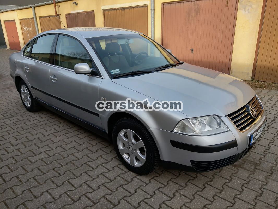 Volkswagen Passat B5 FL 1.6 Basis 2001