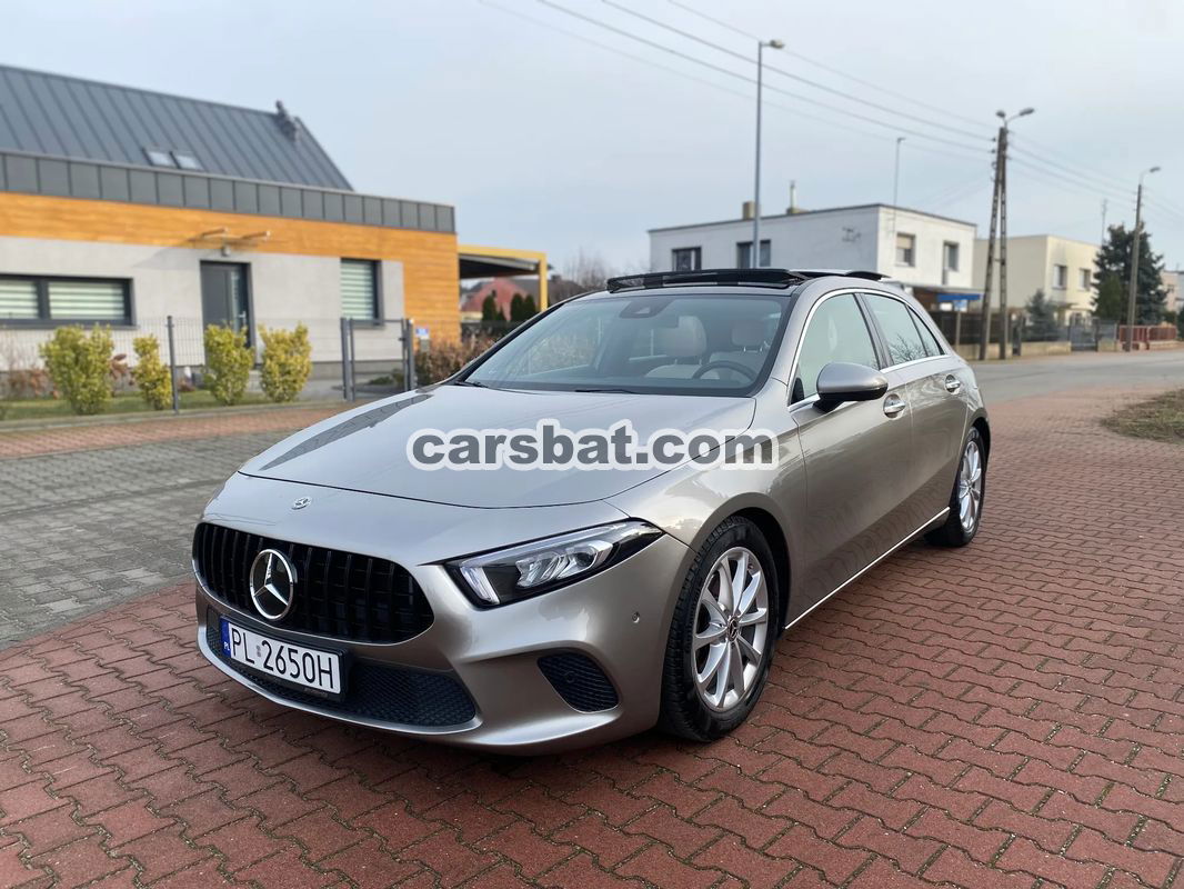 Mercedes-Benz A W177 180 7G-DCT 2019