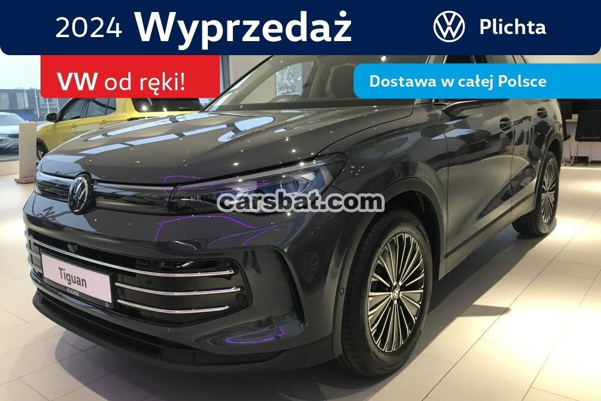 Volkswagen Tiguan III 2024