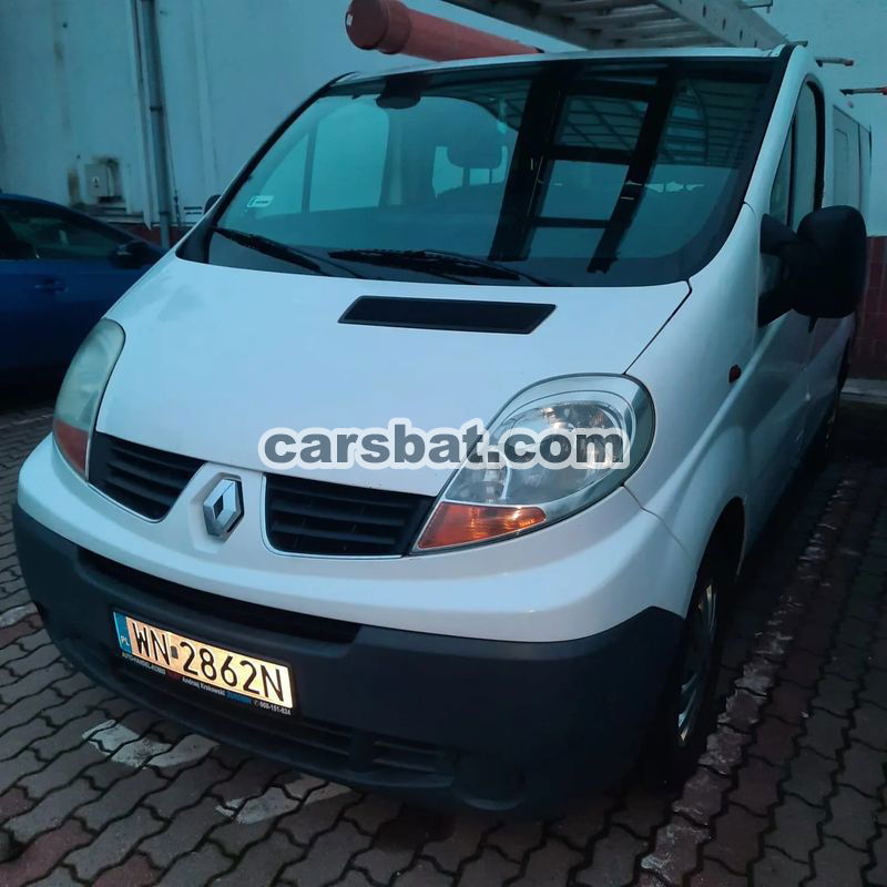 Renault Trafic II dCi Generation 2007