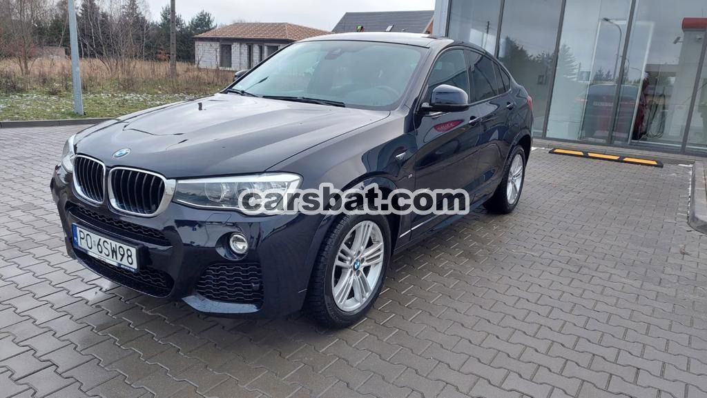 BMW X4 F26 xDrive20i 2018