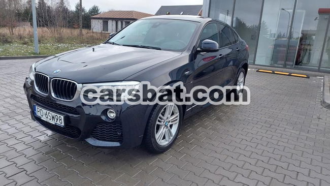 BMW X4 F26 xDrive20i 2018