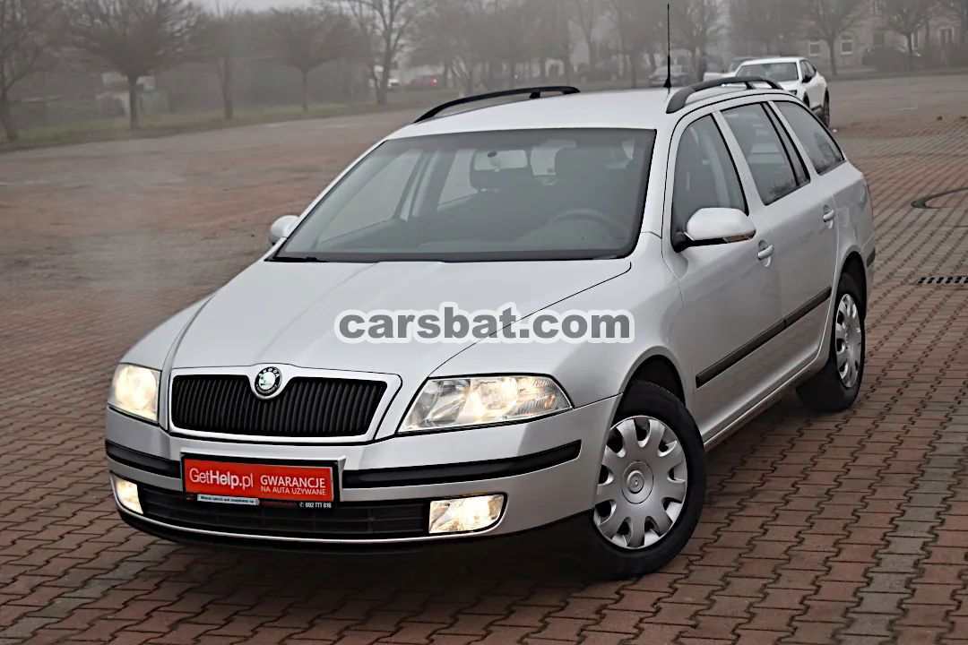 Skoda Octavia II 1.6 Ambition 2005