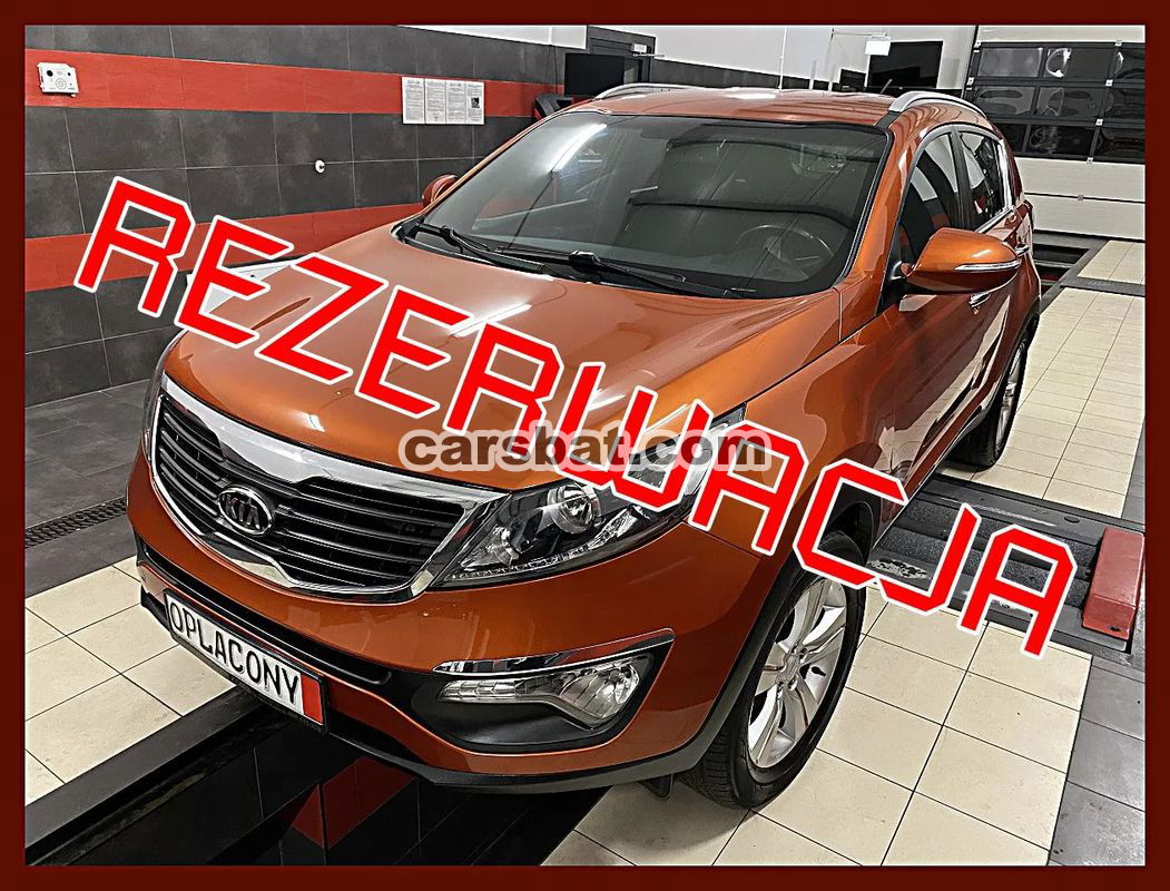 Kia Sportage III 2.0 M 2010