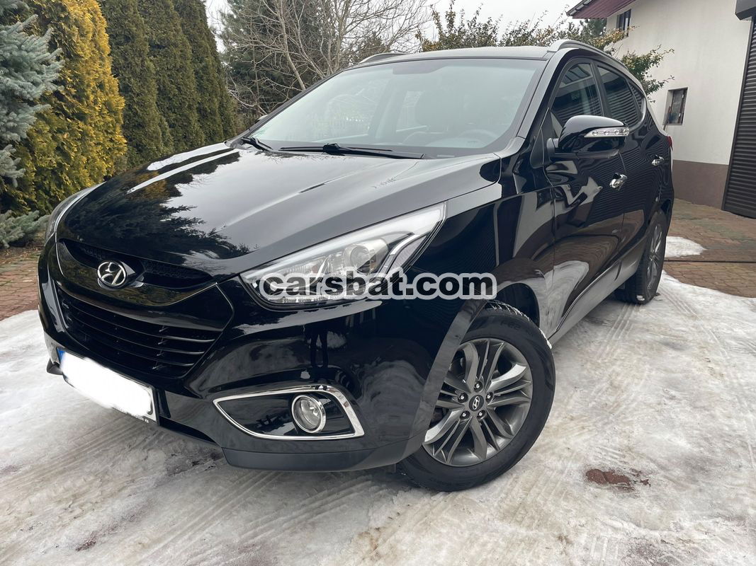 Hyundai ix35 1.6 GDI Premium 2WD 2015