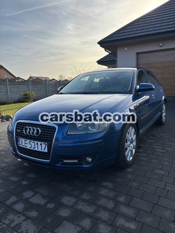 Audi A3 8P 2.0 TDI Ambition 2005