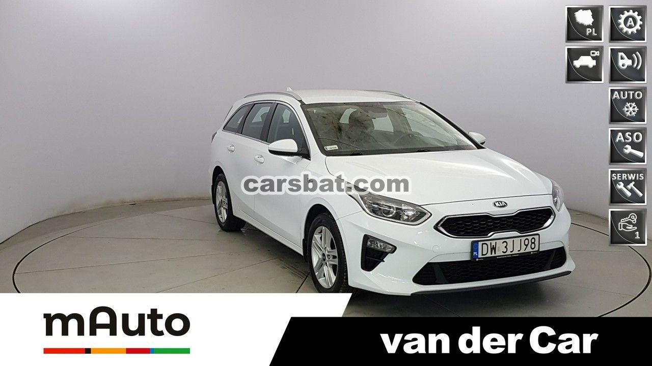 Kia Ceed III 1.6 CRDi SCR M DCT 2020