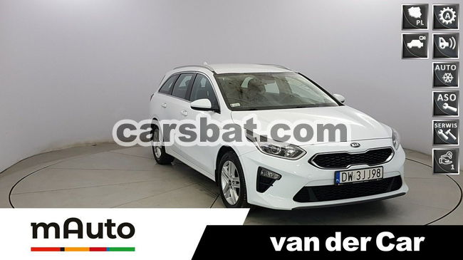 Kia Ceed III 1.6 CRDi SCR M DCT 2020