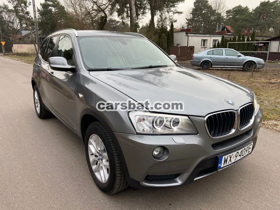 BMW X3 F25 sDrive18d 2012