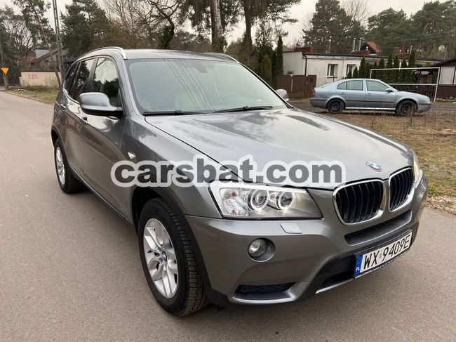 BMW X3 F25 sDrive18d 2012