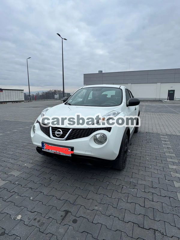 Nissan Juke I 2011