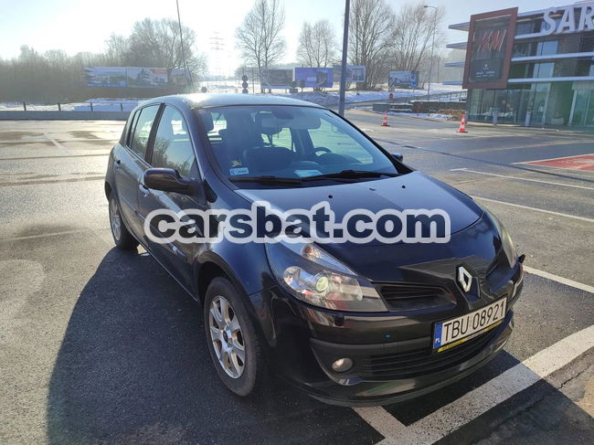 Renault Clio III 2.0 16V ESP Edition Dynamique 2007