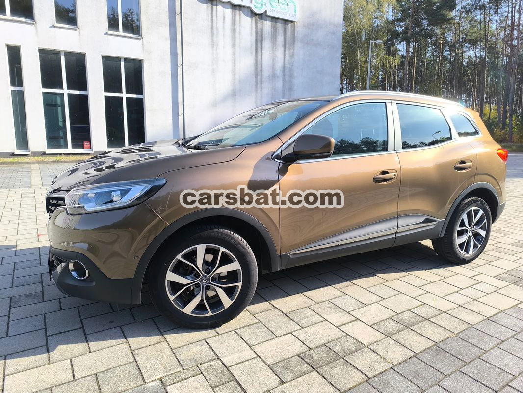 Renault Kadjar 1.2 Energy TCe Intens 2015