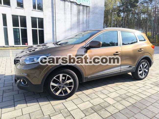 Renault Kadjar 1.2 Energy TCe Intens 2015