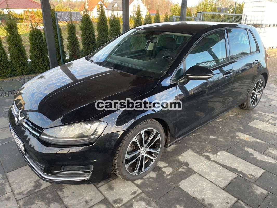 Volkswagen Golf VII 1.4 TSI BlueMotion Technology Highline 2015