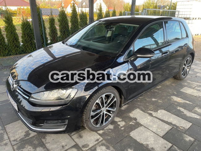 Volkswagen Golf VII 1.4 TSI BlueMotion Technology Highline 2015