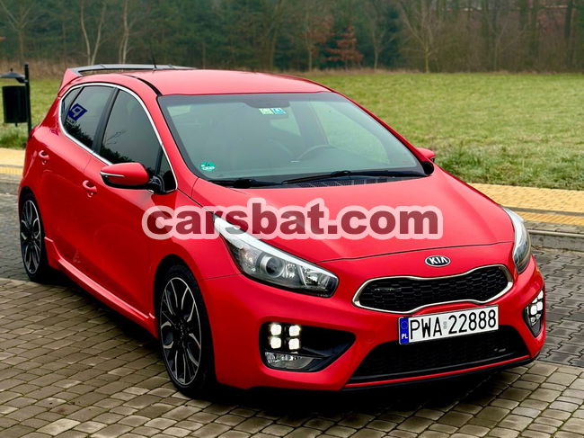 Kia Ceed II 1.6 T-GDI GT 2014