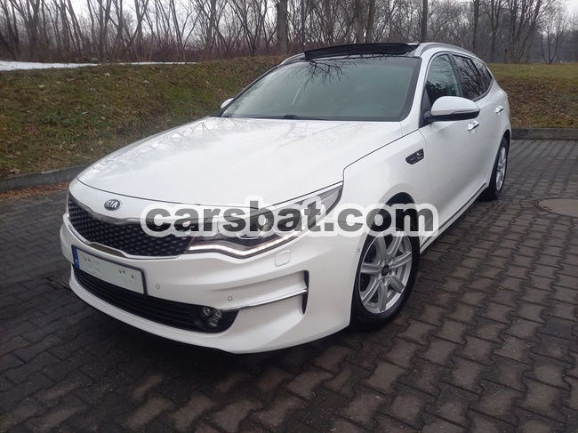 Kia Optima IV 1.7 CRDI XL DCT 2017