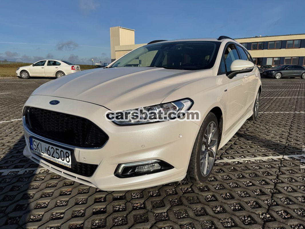 Ford Mondeo Mk5 2.0 TDCi ST-Line 2017