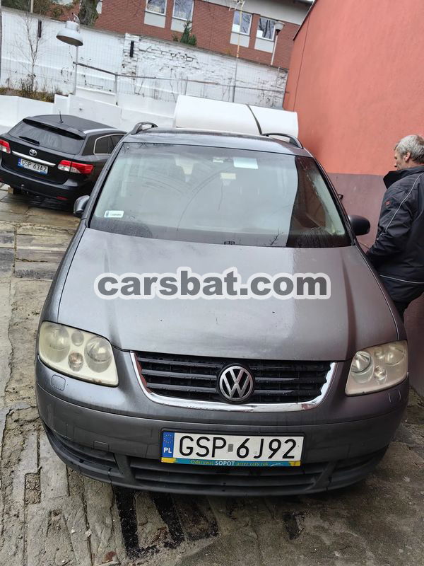 Volkswagen Touran I 1.9 TDI 2004