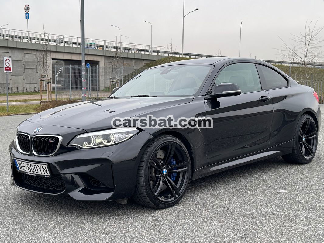 BMW M2 DKG 2018