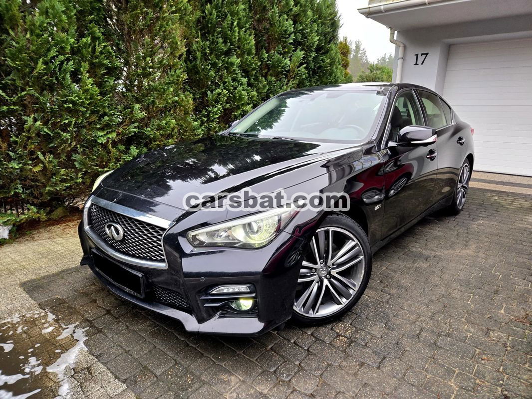 Infiniti Q50 2.0t Premium Executive EU6 2016