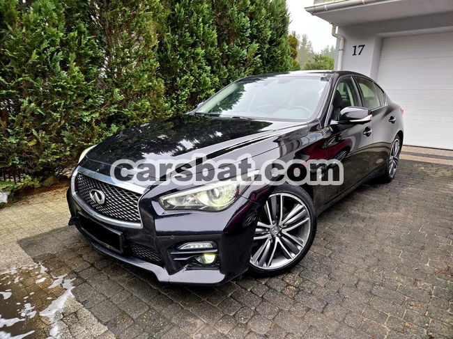 Infiniti Q50 2.0t Premium Executive EU6 2016