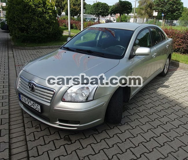 Toyota Avensis II 2.0 D-4D High 2003