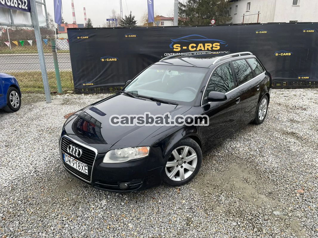 Audi A4 B7 Avant 1.9 TDI 2006