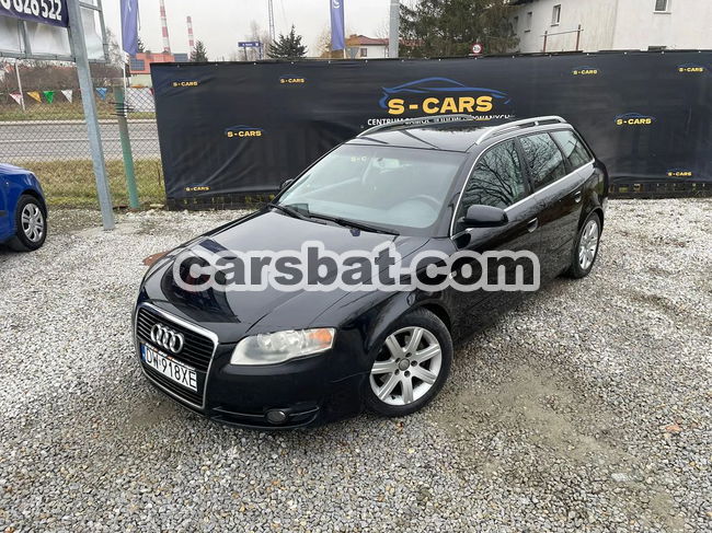 Audi A4 B7 Avant 1.9 TDI 2006