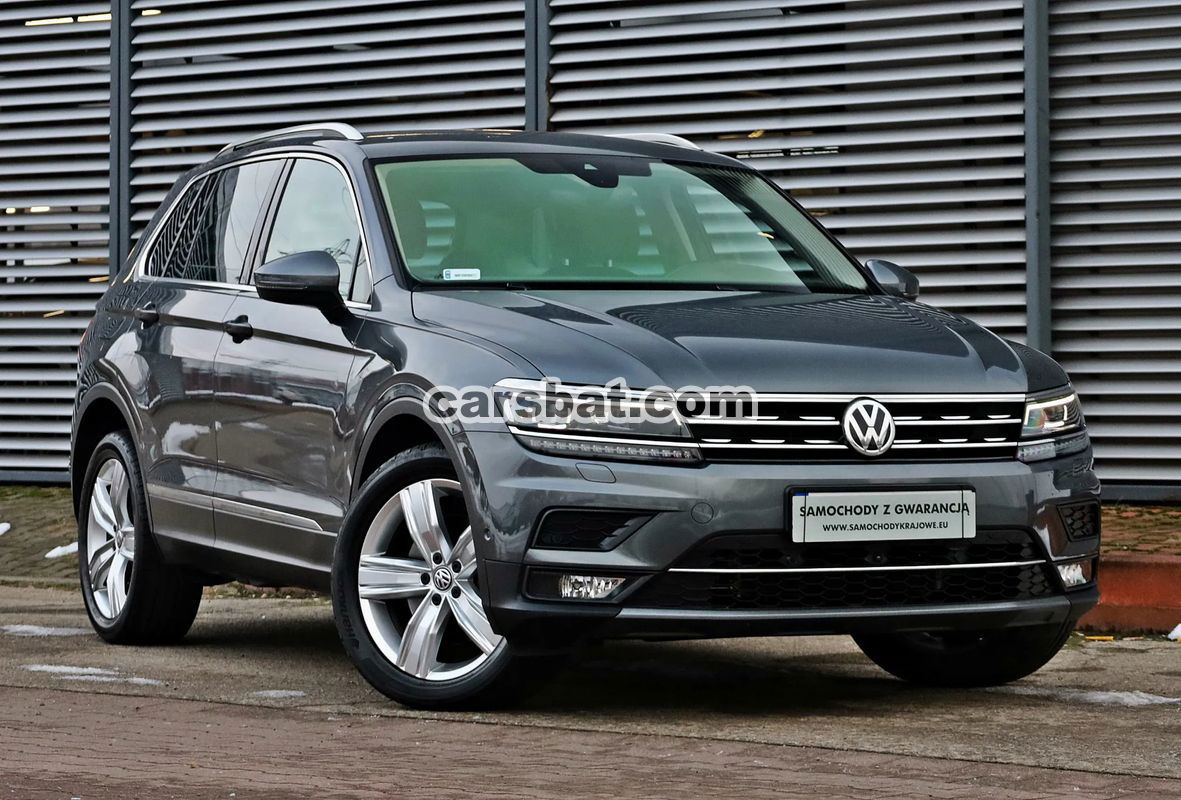 Volkswagen Tiguan II 2.0 TSI 4Mot Highline DSG 2020