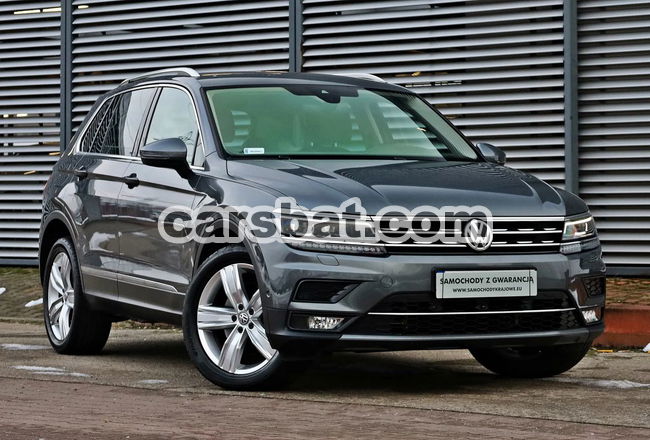 Volkswagen Tiguan II 2.0 TSI 4Mot Highline DSG 2020