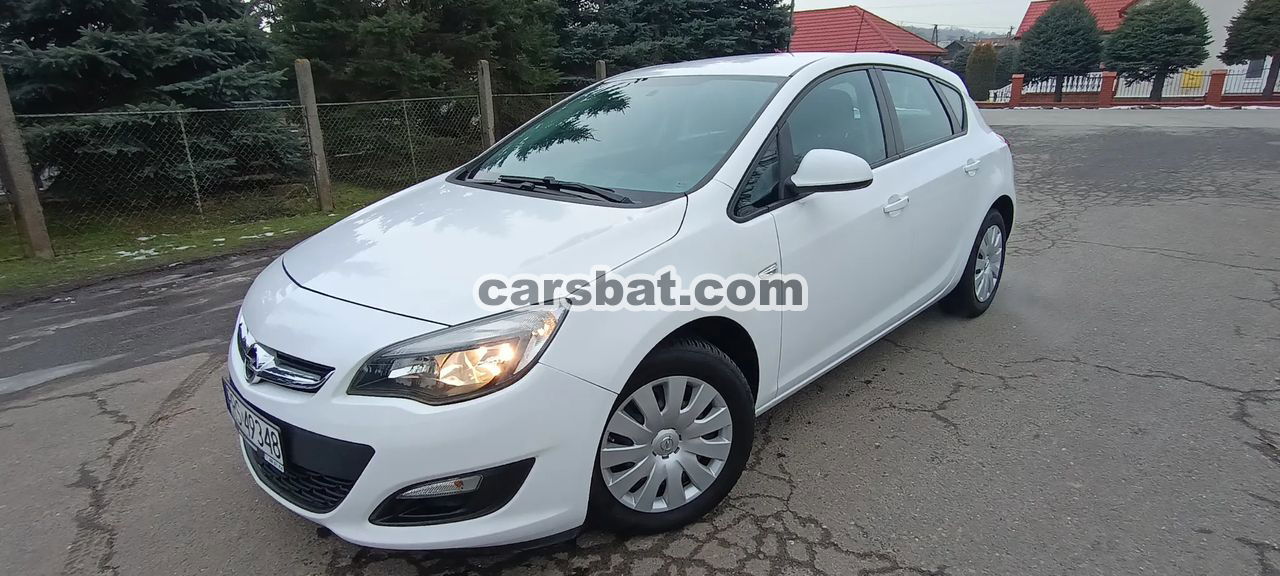 Opel Astra J 1.4 Selection 2014