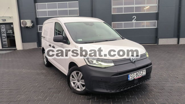 Volkswagen Caddy V 2021