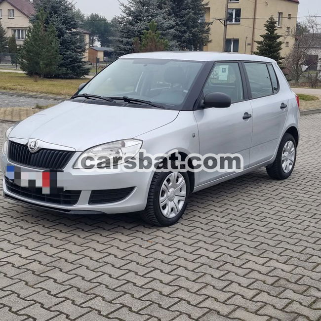 Skoda Fabia II 2014