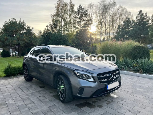 Mercedes-Benz GLA 2018