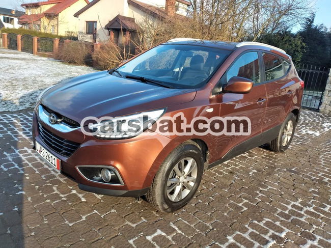 Hyundai ix35 1.6 GDI Premium 2WD 2014