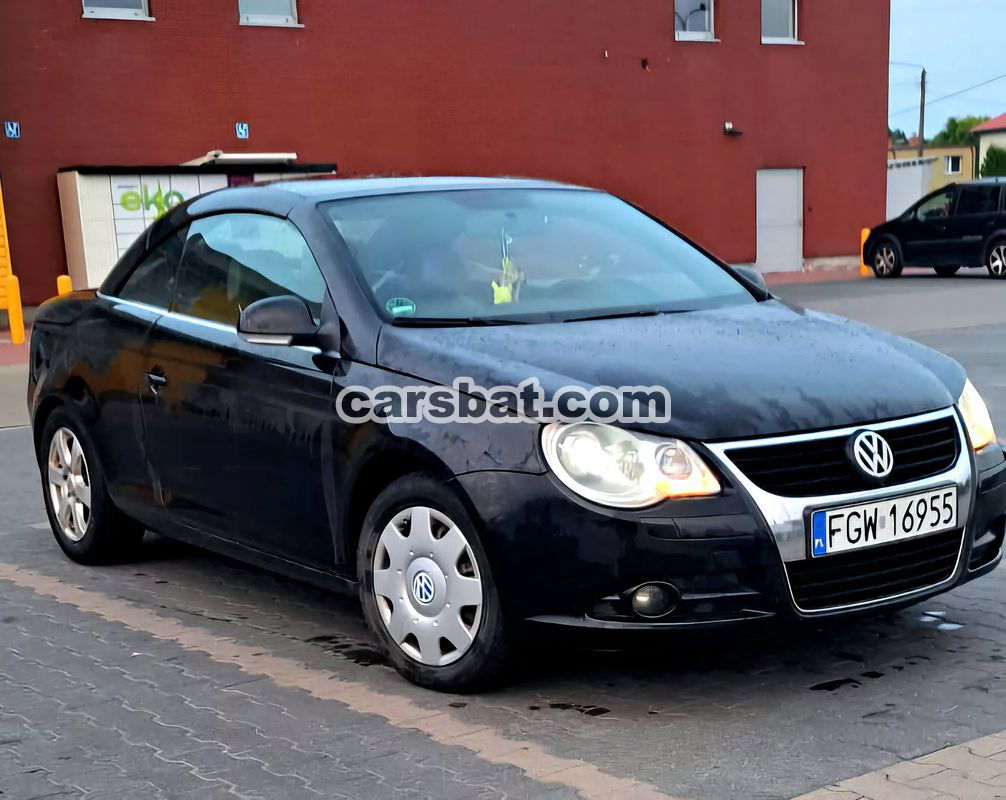 Volkswagen Eos 2.0 TDI DPF 2006