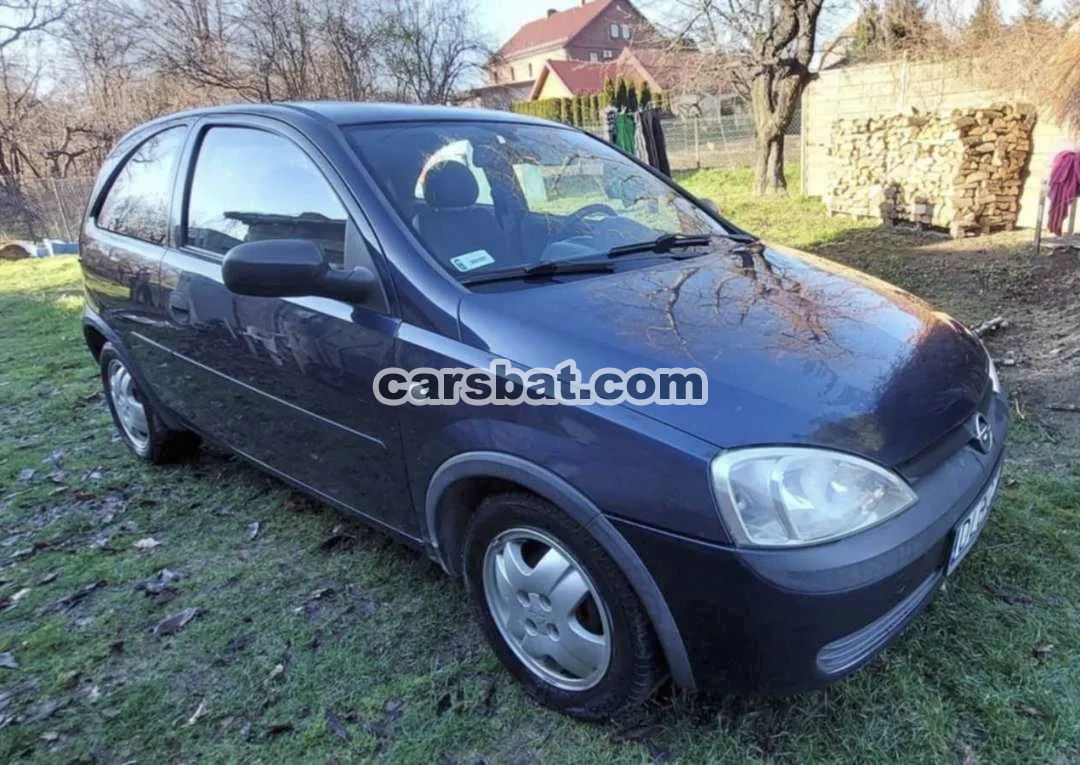 Opel Corsa C 2001