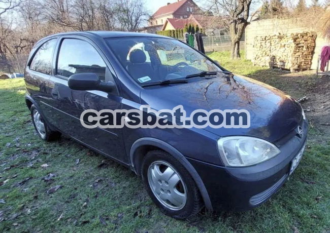 Opel Corsa C 2001