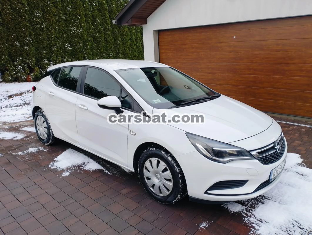 Opel Astra K V 1.4 T GPF Elite S&S 2018