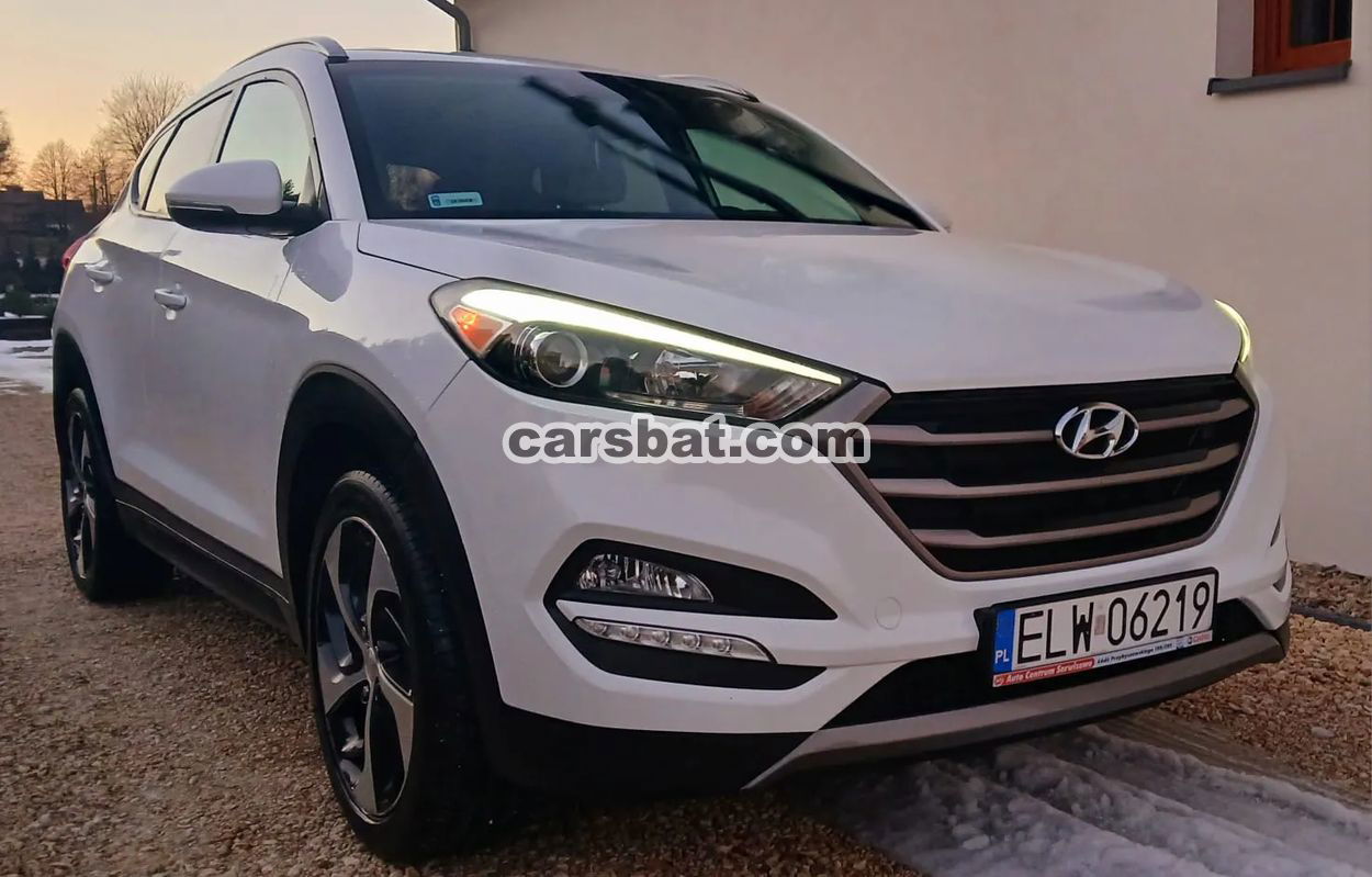 Hyundai Tucson III 1.6 T-GDi N Line 2WD DCT 2015