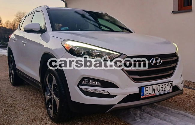 Hyundai Tucson III 1.6 T-GDi N Line 2WD DCT 2015