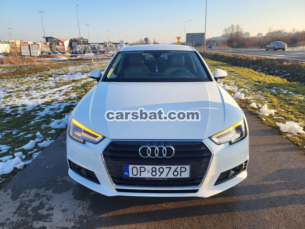 Audi A4 B9 1.4 TFSI S tronic 2018